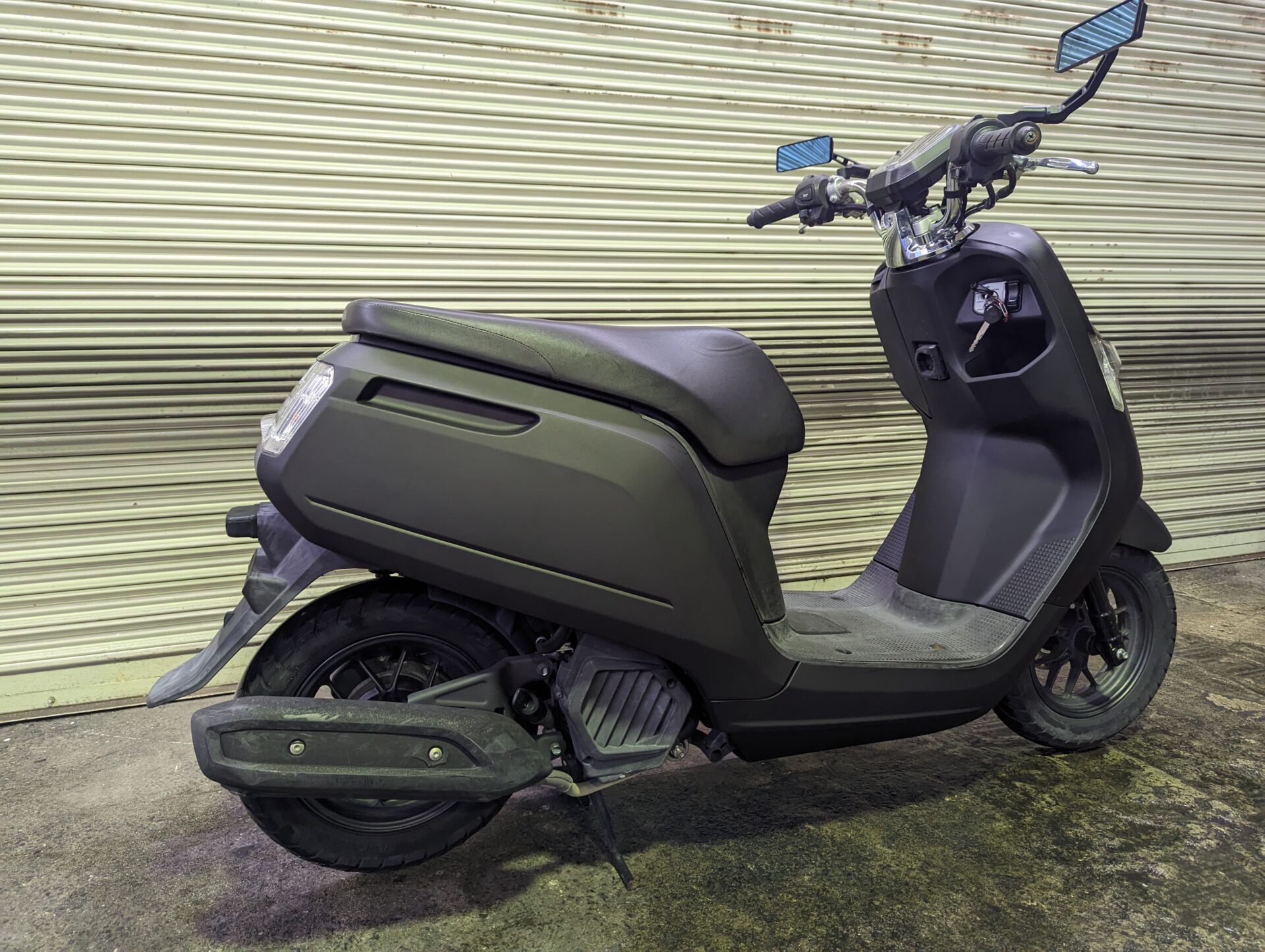 sold out】ダンク 50cc AF74 マットブラック外装 | 阪南マイカーセンター